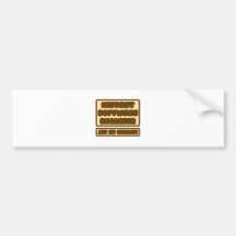 Software Engineer ... Just Add Chocolate Bumper Stickers