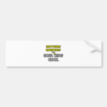 Software Engineers Are Sofa King Cool Bumper Stickers