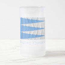 Sogn og Fjordane waving flag with name Coffee Mugs