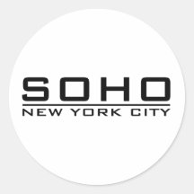 SOHO STICKERS