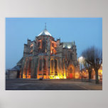 Soissons Cathedral, France Posters