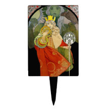 Sokol Festival 1912 Cake Toppers