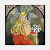 Sokol Festival 1912 Refrigerator Magnet