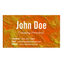 Sol Grunge Business Cards