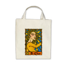 Sól Tote Bags