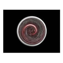 Solar Circles Postcard
