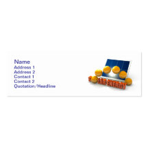 Solar Energy Business Card