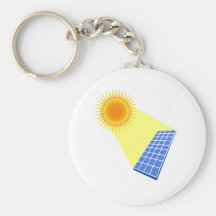 Solar Energy Key Chains