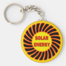 Solar Energy Keychain