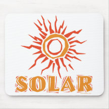 Solar Energy Mouse Mats