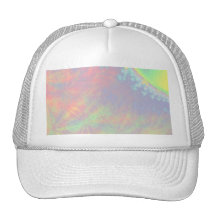 Solar Flare Fractal. Colourful Abstract. Hat