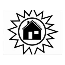 Solar Home Postcards
