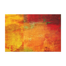 Solar Path Gallery Wrap Canvas