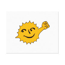 Solar Power Gallery Wrap Canvas