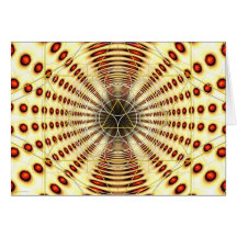 Solar System to Mars Per Martineau Greeting Card