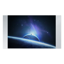 Solar Travel 2044 Business Card Template