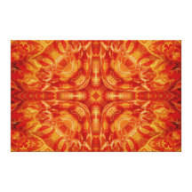 "Solar Tubes" Mandala Canvas Prints