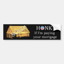 sold bumper sticker