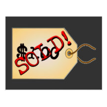 Sold Postcard