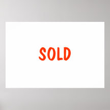 Sold Poster