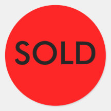SOLD Sticker