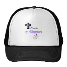 Soldier Of Christ Trucker Hat