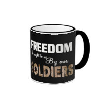 Soldier Tribute Mug