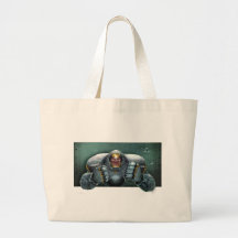 Soldier vs. Aliens Tote Bag