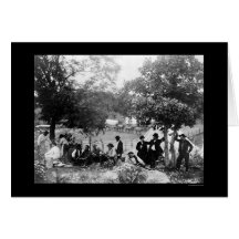 Soldier's National Monument in Gettysburg, PA 1865 Card
