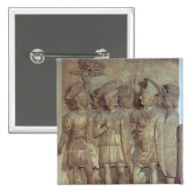 Soldiers of the Praetorian Guard, relief Pinback Button