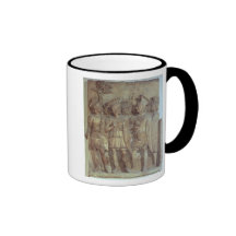 Soldiers of the Praetorian Guard, relief Mugs