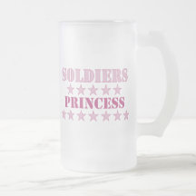 Soldiers Princess Coffee Mugs