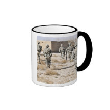 soldiers respond to a small arms attack coffee mug