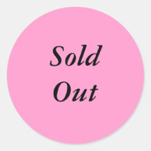 SoldOut Stickers