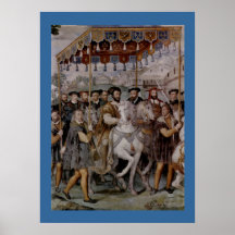 Solemn Entrance Poster