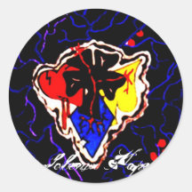Solemn Hope Suits Sticker