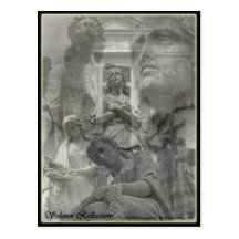 solemn reflections postcard