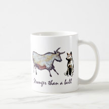 Solid As A Rock, Stronger Than A Bull Mugs