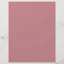 Solid Dusty Pink Card Stock DIY Scrapbooking Full Color Flyer