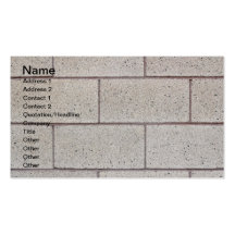 Solid Foundation Business Card Templates