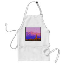 Solitary Silent Sentinel Apron