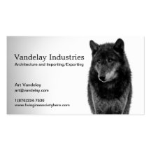 "Solitude" Business Cards