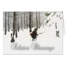 Solstice Blessings Cards
