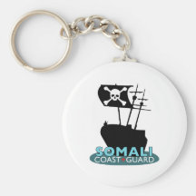 Somali Coast Guard Key Chains