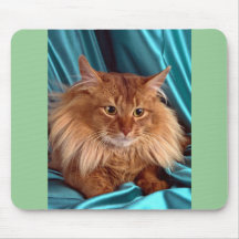 Somali, sorrel mouse pads