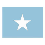 Somalia Flag Post Card