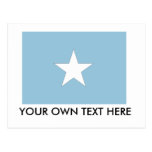 Somalia Flag Post Card