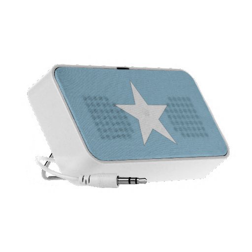 Somalia iPod Speakers