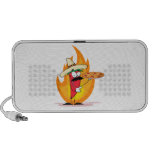 Sombrero Chile Chilli Pepper Holds Up Pizza Mp3 Speaker