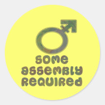 Some Assembly Required Stickers